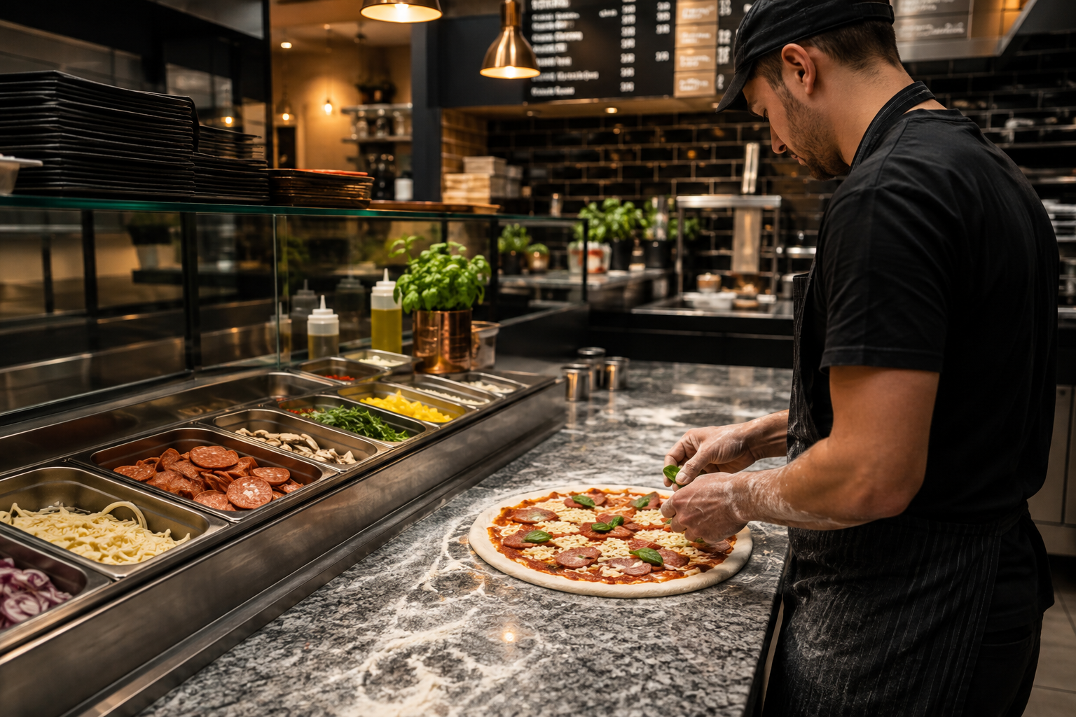 Förberedelse inför restaurangstart