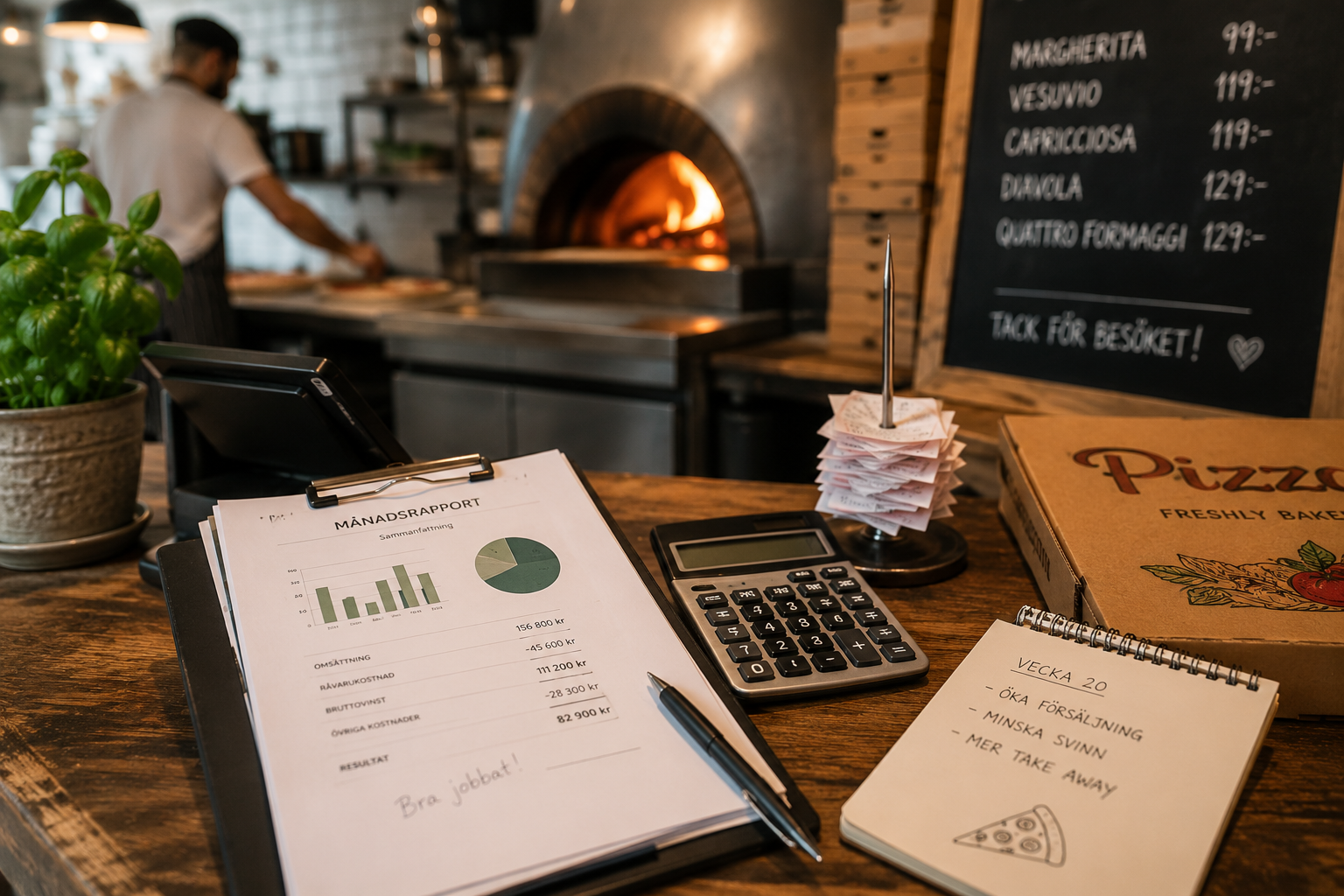 Planering och checklista inför restaurangöppning